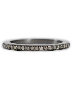 KUNDO K- 39 Alzir Diamond Band Ring - White