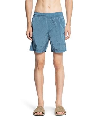 Stone Island B100004 Nylon Metal Swim Shorts - Blue