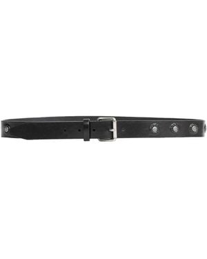 Lemaire Marguarite Belt - Black
