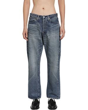 Human Made Straight Denim Pants - Blue