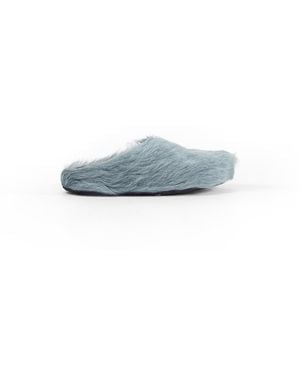 Marni Fussbett Mules - Blue