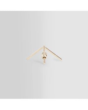 Shihara Post Earring - Metallic