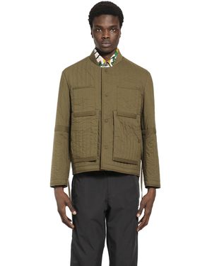 Craig Green Reversible Quilted Worker Jacket - Green