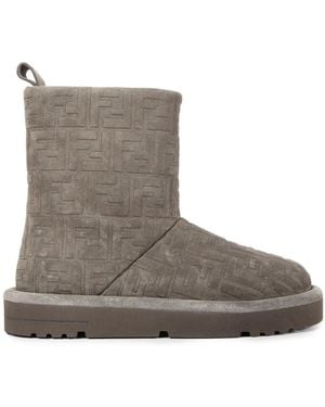 Fendi Apres Chic Boots - Grey