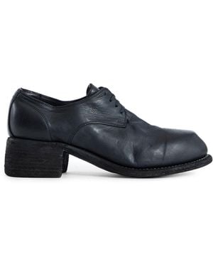 Guidi Lace-ups - Black