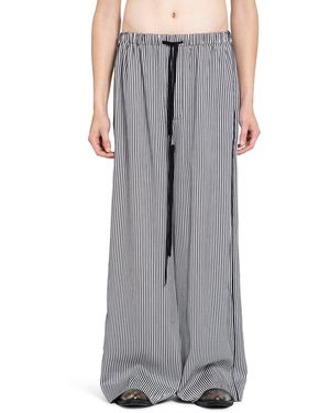 Ann Demeulemeester Albertus Relaxed Lounge Trousers - Grey