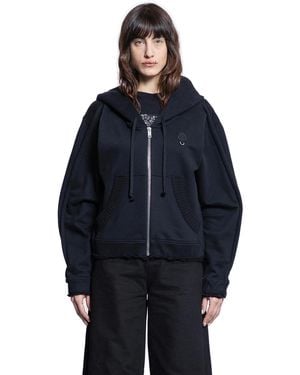 Moncler Genius Willow Smith Collaboration Zip-Up Cardigan - Blue