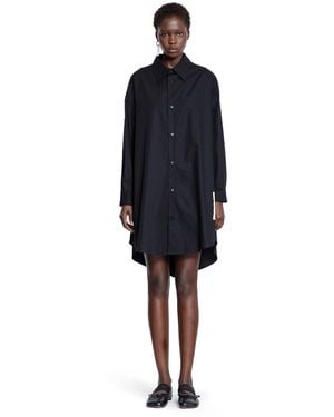 MM6 by Maison Margiela Shirt Dress - Black