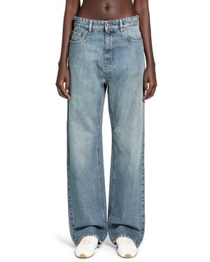 Miu Miu Denim Trousers - Blue