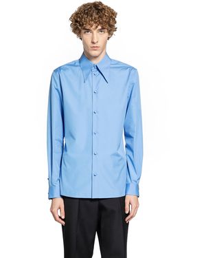 Valentino Cotton Shirt - Blue