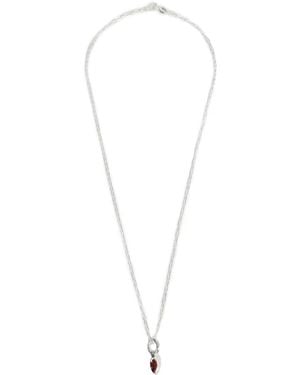 SIMUERO Enero Necklace - Metallic