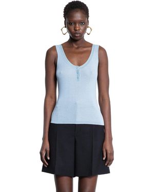 Chloé Tank Top - Blue