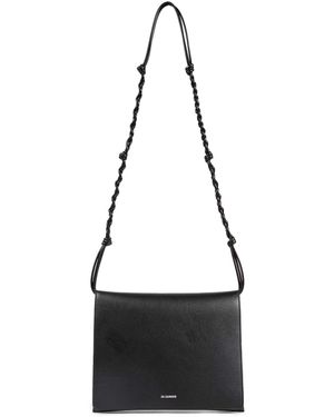 Jil Sander Tangle Flat Md - Black