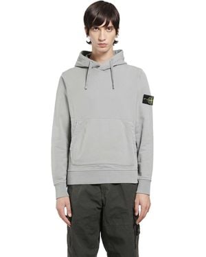 Stone Island 6100062 Hoodie - Grey