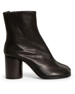 Maison Margiela Tabi Ankle Boots - Black