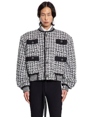 JORDANLUCA Deauville Bomber - Black