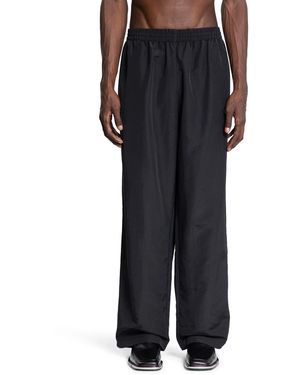 Willy Chavarria Ruff Rider Track Trousers - Black