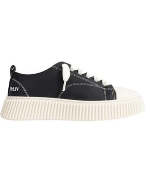 Rhun 2025 Nylon Sneakers - Blue