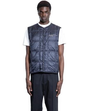Moncler Genius Frgmt Collaboration Vaile Down Gilet - Blue