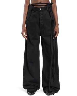 Ann Demeulemeester Jeans - Black