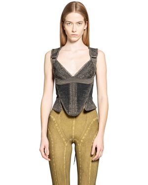 Nike Scythe Corset - Metallic