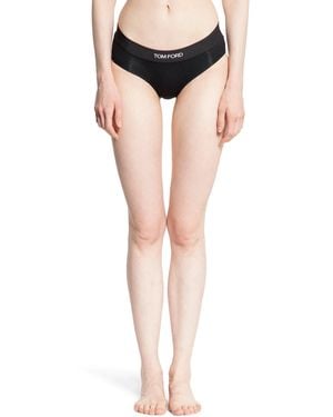 Tom Ford Modal Signature Briefs - Black