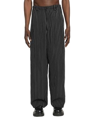 Willy Chavarria Toluca Trousers - Black
