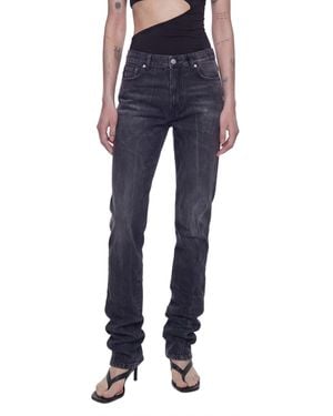 NVL-GARDE Straight Leg Jeans - Blue