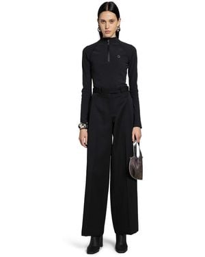 Coperni Eurojersey Bodysuit - Black