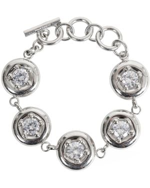 Panconesi Blow Up Crystal Bracelet - Metallic