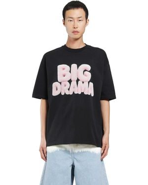 ADRIATIQUE X Antonioli Big Drama Boxy Tee - Black