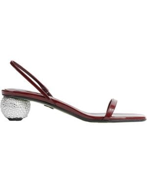 CUOIO DI TOSCANA Disco Sandals - Metallic