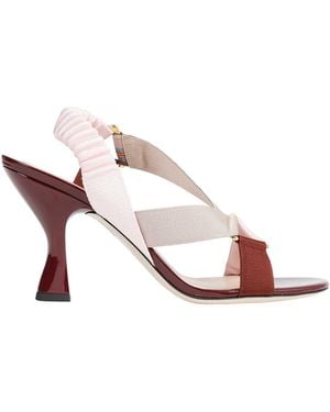Fendi Colibri Sandals - Pink