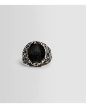 Voodoo Jewels Sigillum Ring - Black