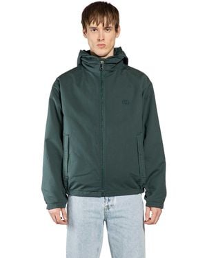 Gucci Reversible Cotton Ripstop Windbreaker - Green