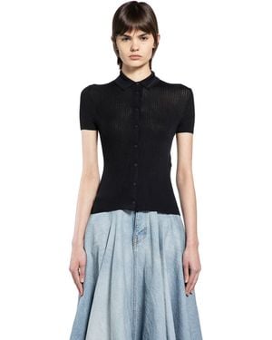 Balenciaga Short Sleeve T-Shirt - Black