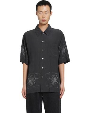 Our Legacy Every Shirt Short Sleeve Shirt - Black