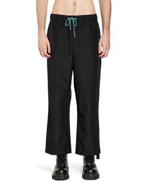 Oamc Peacemaker Base Trousers - Black