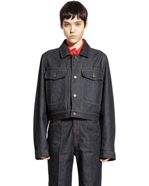 Lemaire Jackets - Black
