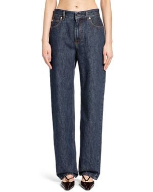 Fendi Long Jeans - Blue