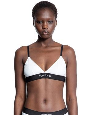 Tom Ford reggiseno Modal Signature - White