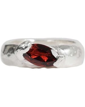 SIMUERO Enero Ring - White