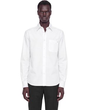 Valentino V Pocket Shirt - White
