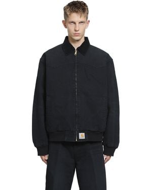 Carhartt Og Santa Fe Jacket - Black