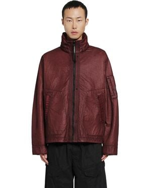 C.P. Company Bi-Face Medium Jacket - Red