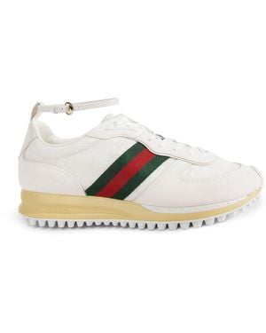 Gucci Re-motion Trainers - White