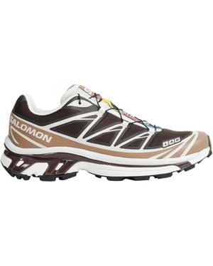Salomon Xt-6 Trainers - White