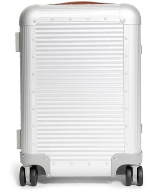 Fpm Bank Spinner 53 Suitcase - White