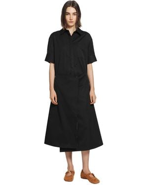 Loewe Shirt Dress - Black