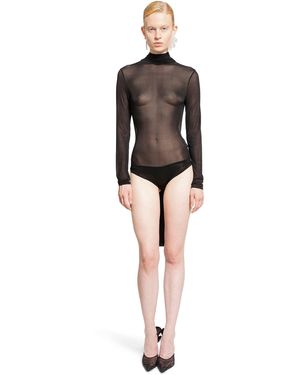 Magda Butrym Bodysuits - Black